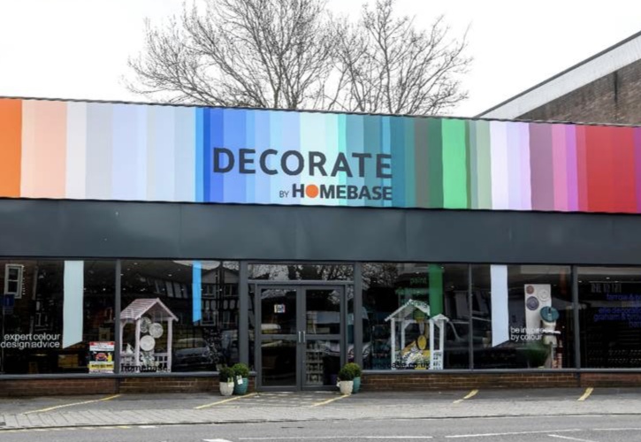 Homebase Officially Opens First Two Decorate Stores